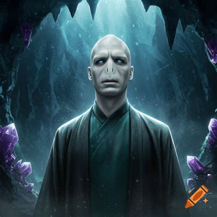 Did Voldemort create the cave?