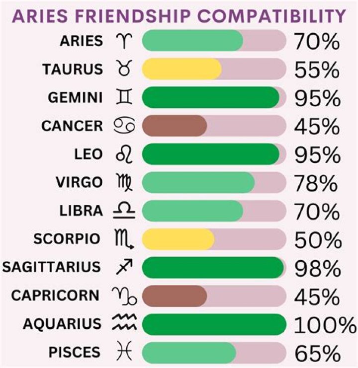 Do Aries have friends?