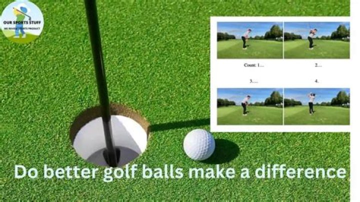 Do better golf balls make a difference?