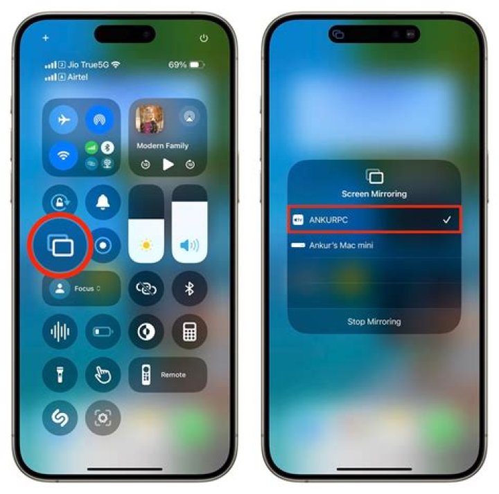 Do I have AirPlay on my iPhone?