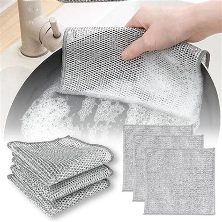 Do microfiber cloths scratch stainless steel?