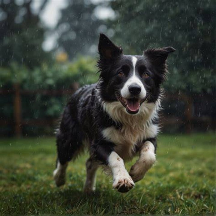 Do rainy days make dogs tired?