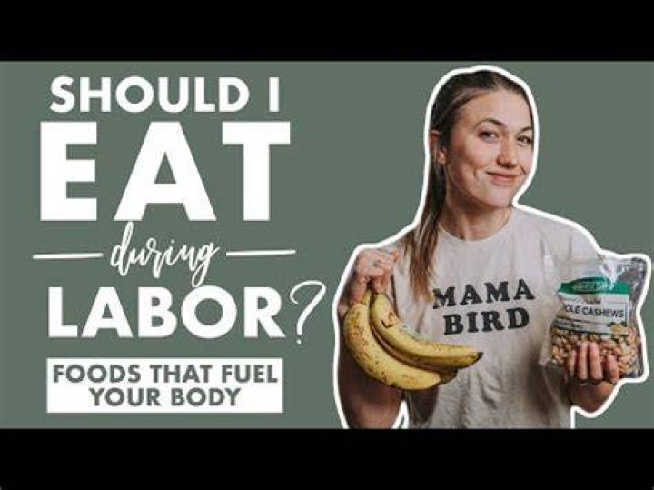 Do you get hungry before labor?