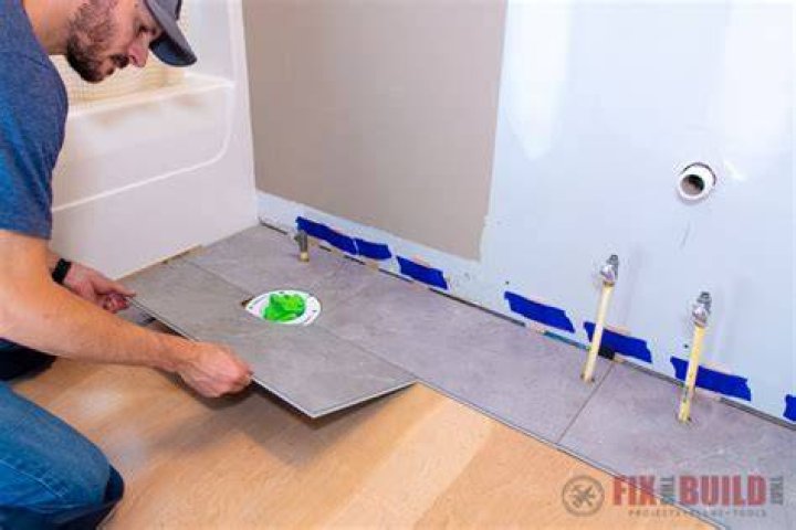 Do you install flooring before toilet?