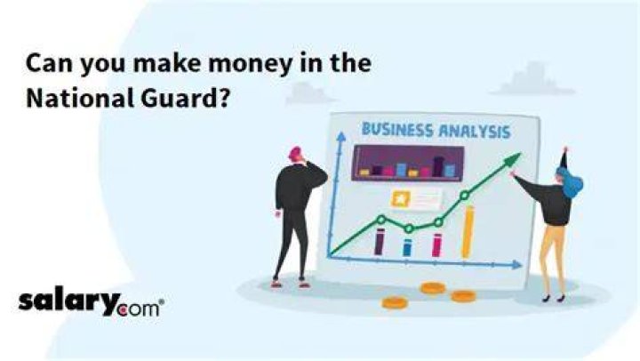 Do you make money in the National Guard?