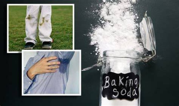 Does baking soda remove stains?
