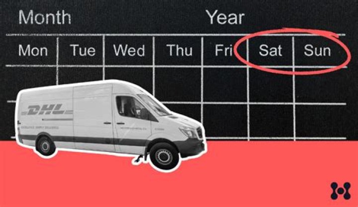 Does DHL deliver on Sunday in Germany?