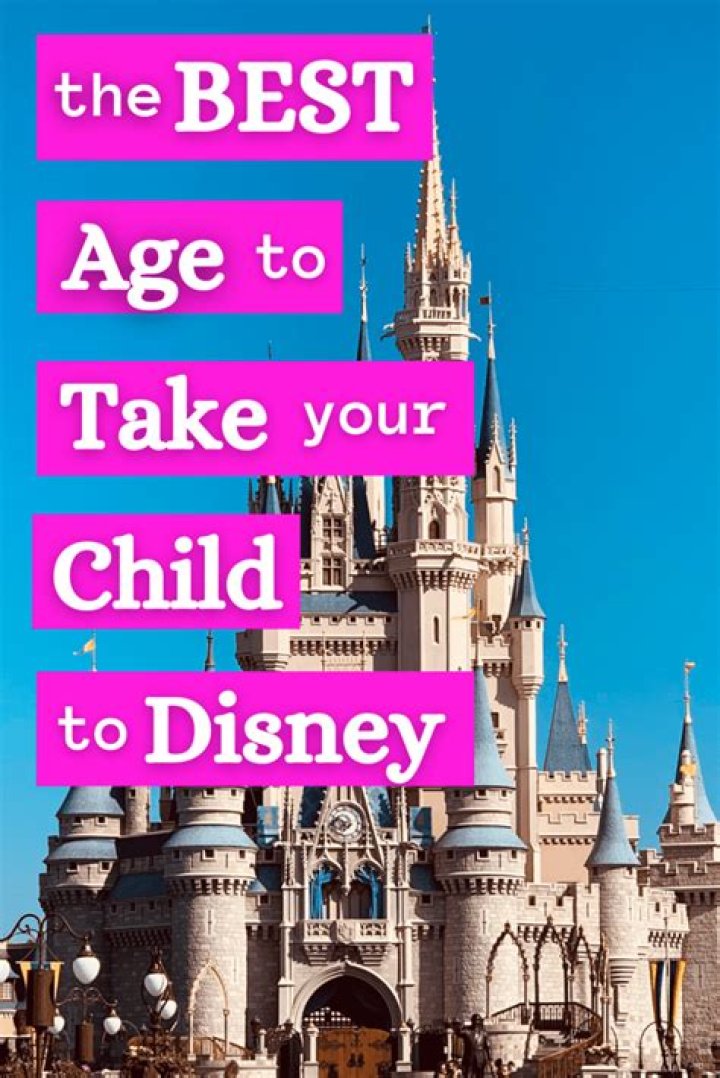 Does Disney Check age of child?