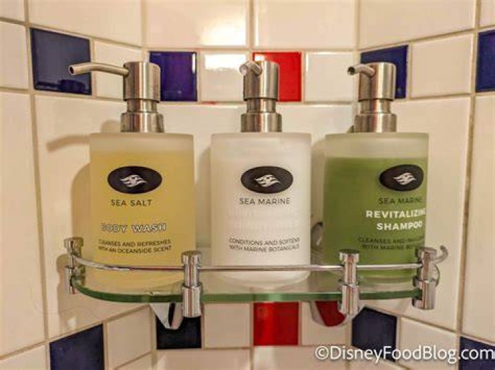 Does Disney Cruise have shampoo?