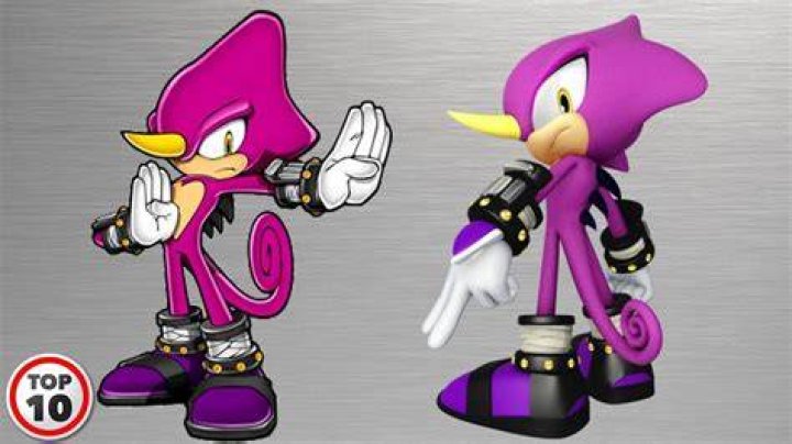 Does Espio have a crush?