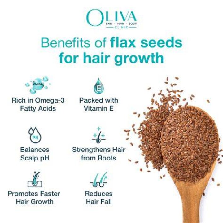 Does flaxseed help hair growth?