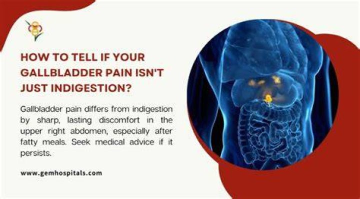 Does gallbladder pain get worse after eating?