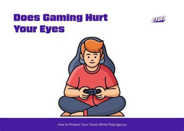Does gaming in the dark hurt your eyes?