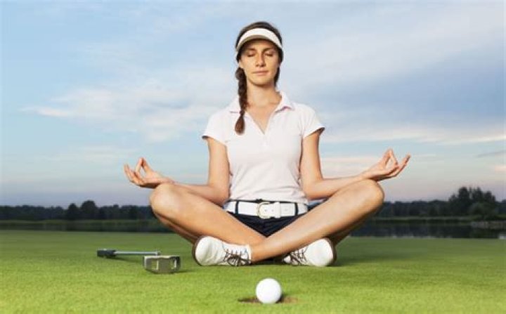 Does golf reduce stress?