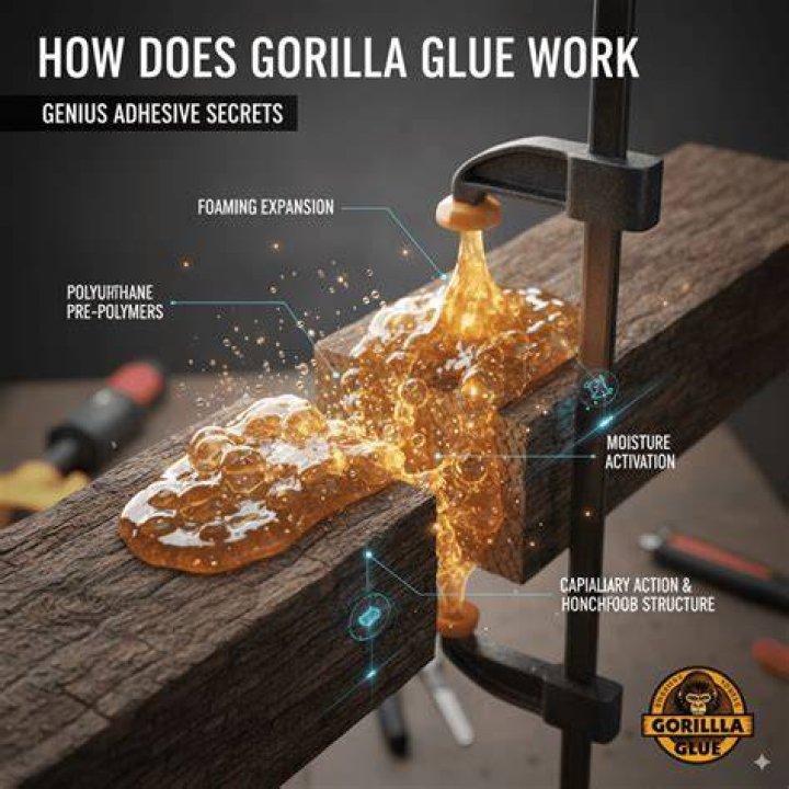 Does Gorilla Glue work in water?