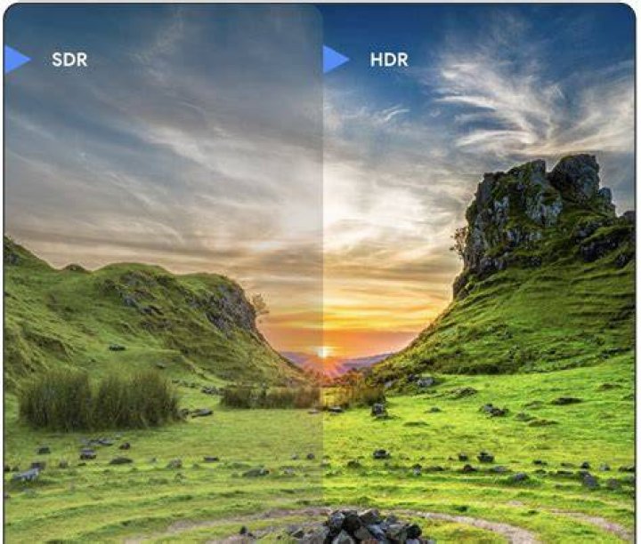 Does HDR make things darker?
