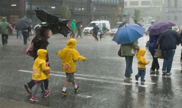 Does it rain a lot in Melbourne?