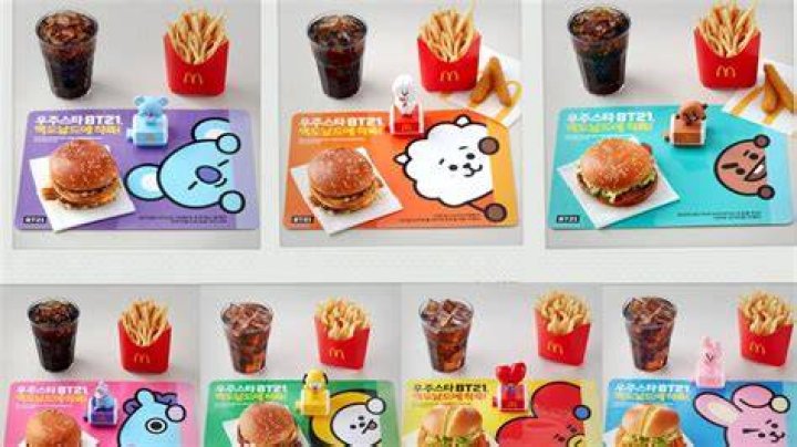 Does Japan have the BTS Meal?