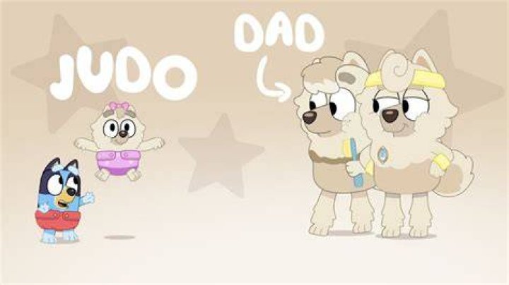 Does judo live next door to Bluey?