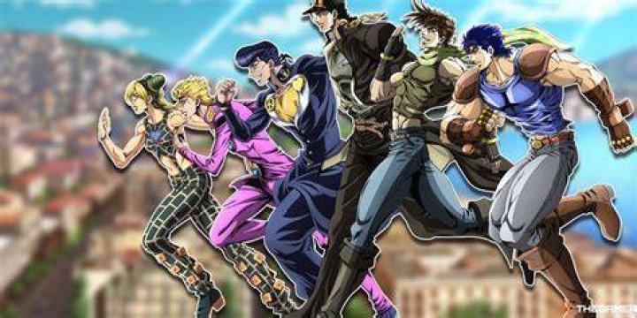 Does Netflix have all JoJo parts?