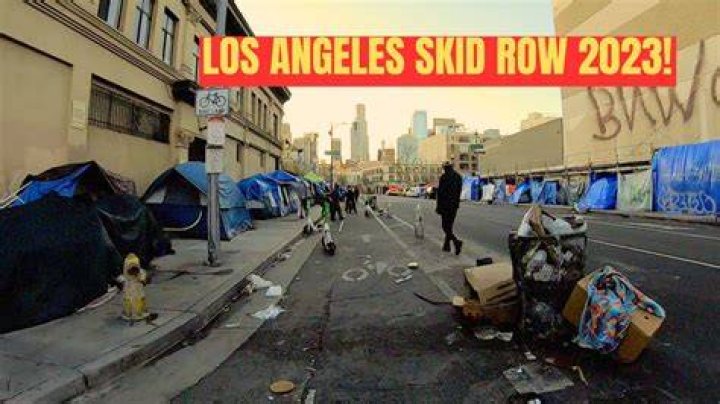Does New York city have a Skid Row?