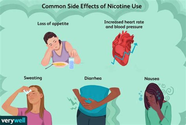 Does nicotine give you a head rush?