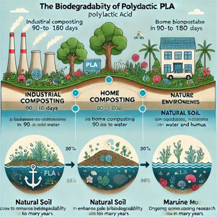 Does PLA really biodegrade?