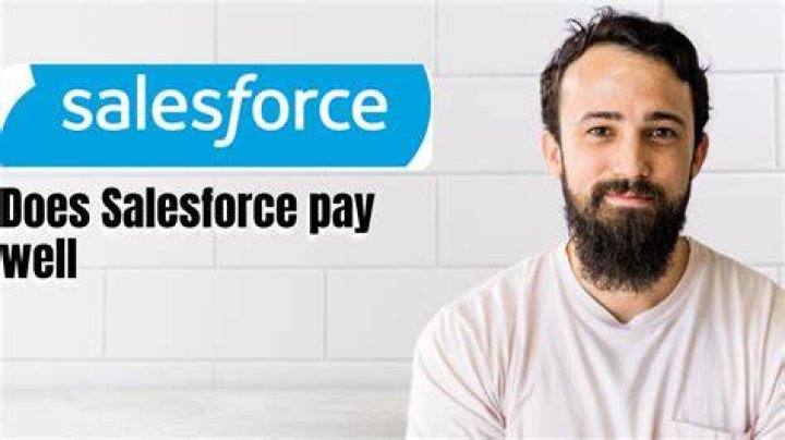 Does Salesforce pay well?