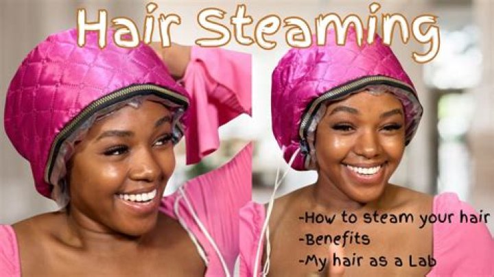 Does steaming soften hair?