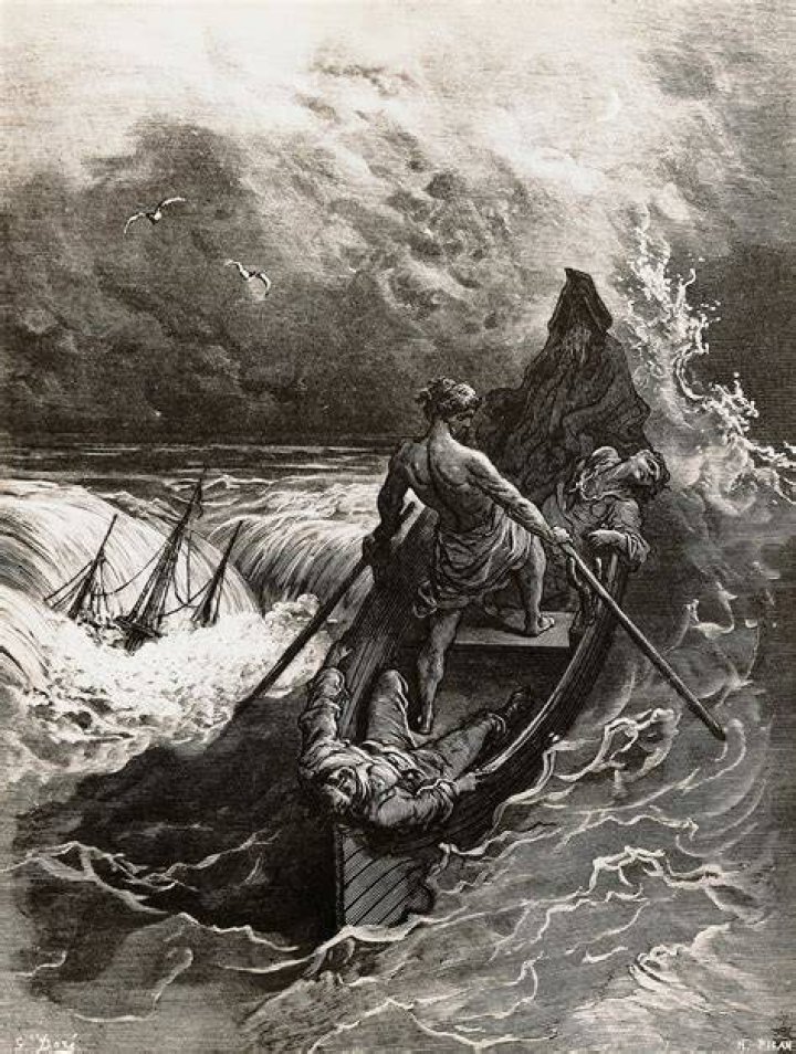 Does the old mariner show up in Winter?
