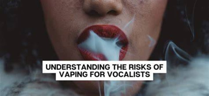 Does vaping affect vocal cords?
