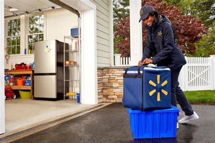 Does Walmart deliver refrigerated items?