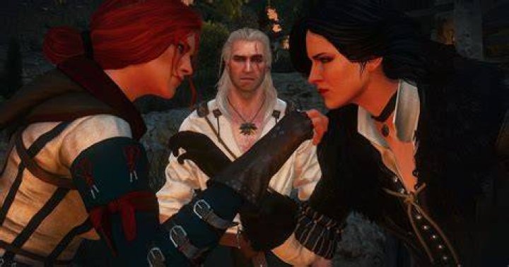 Does Yennefer get mad if you sleep with Triss?