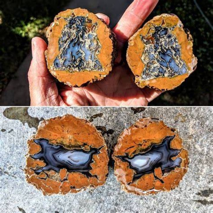 How big can thunder eggs get?