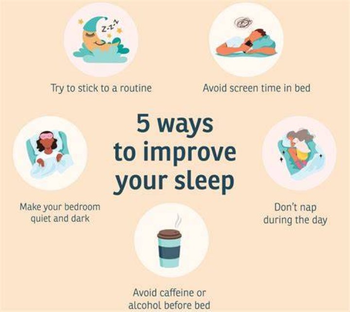 How can I improve my sleep?