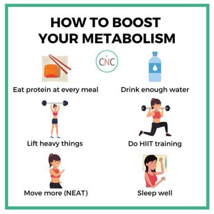 How can I increase my metabolism after 70?