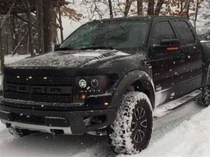 How can I make my 2WD truck better in the snow?