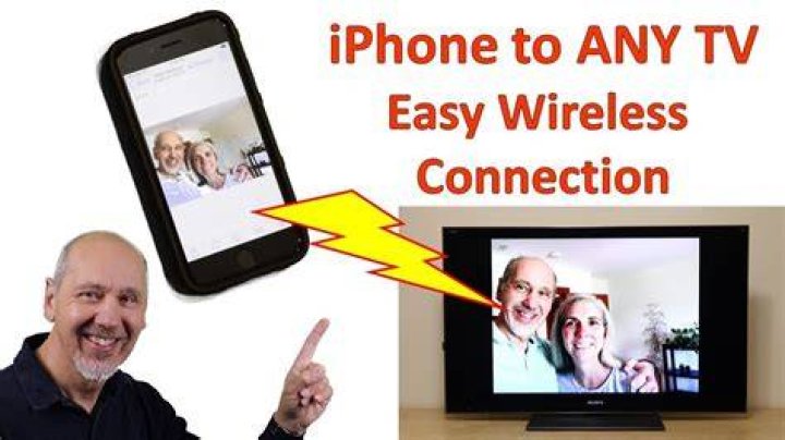 How can I mirror my iPhone to my TV without Apple TV?