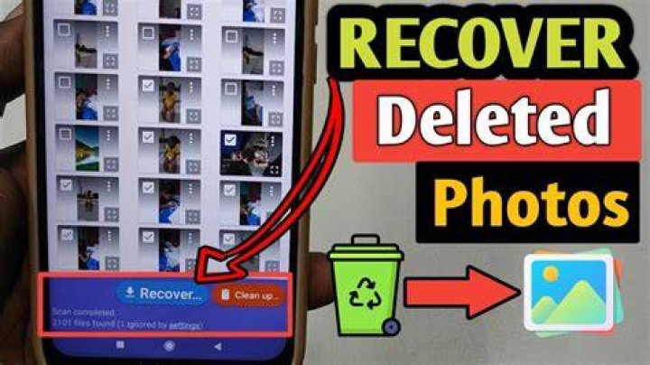 How can I recover deleted photos from Facebook 2021?