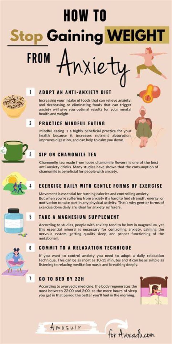 How can I stop gaining weight?