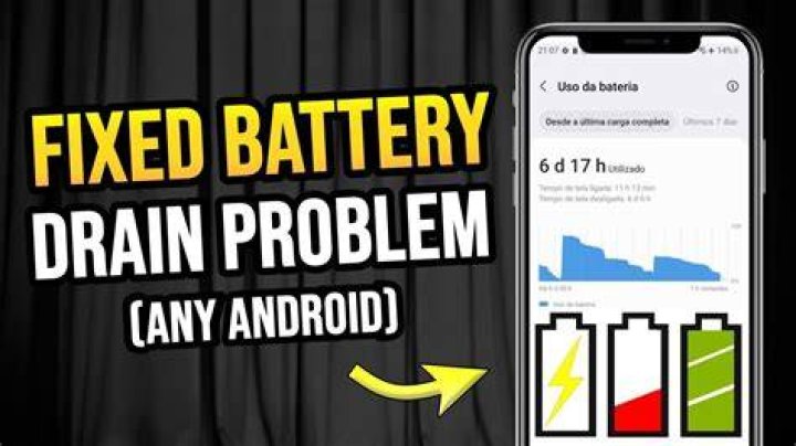 How can I tell which app is draining my battery Android?