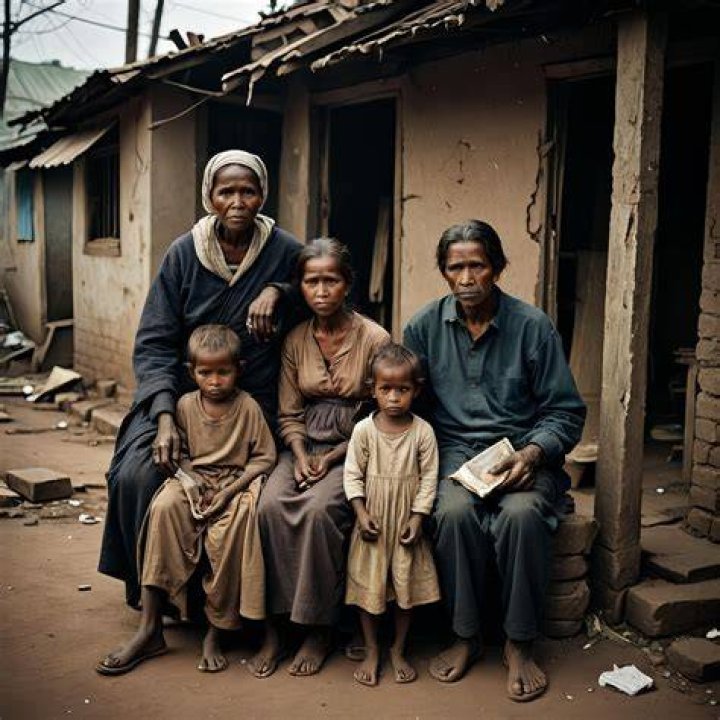 How can we tell that the March family was poor?