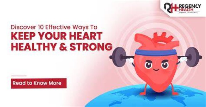 How can you keep your heart strong?