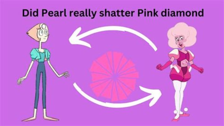 How did Pink Diamond shatter herself?