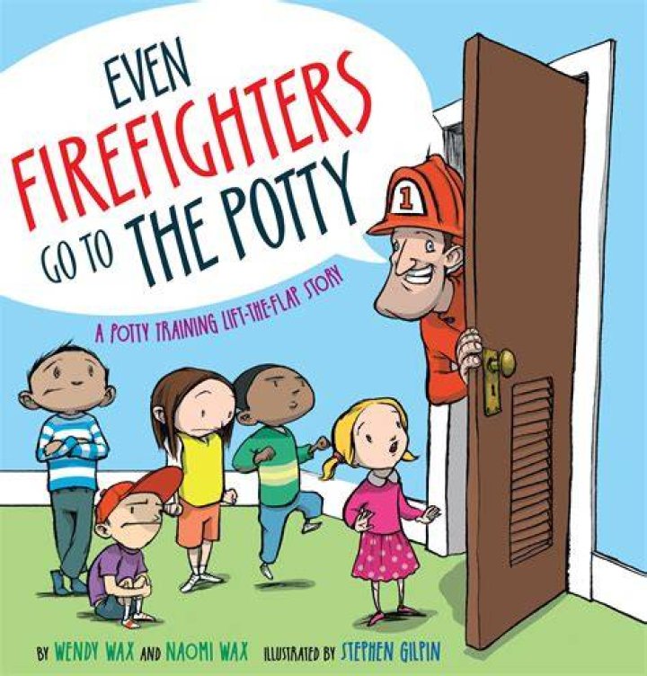 How do firefighters go to the bathroom?