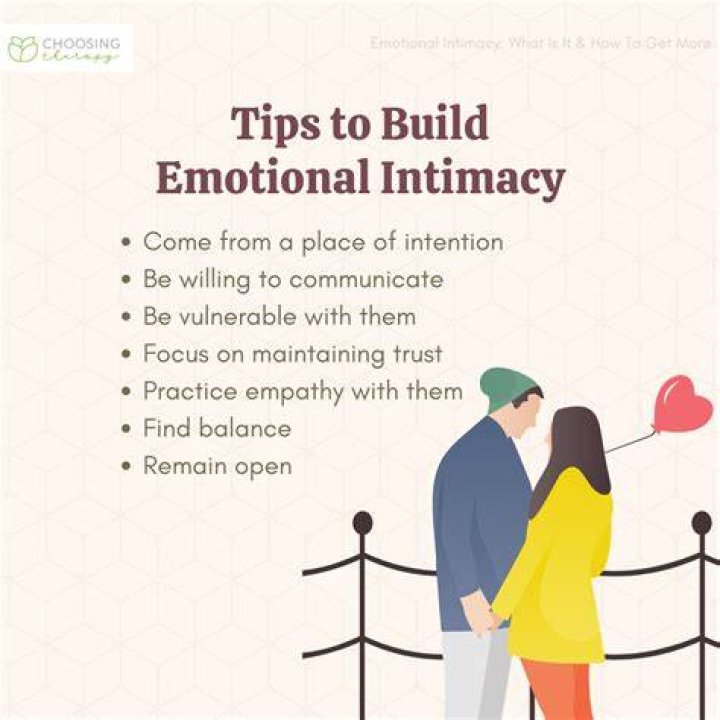 How do I become emotionally intimate?