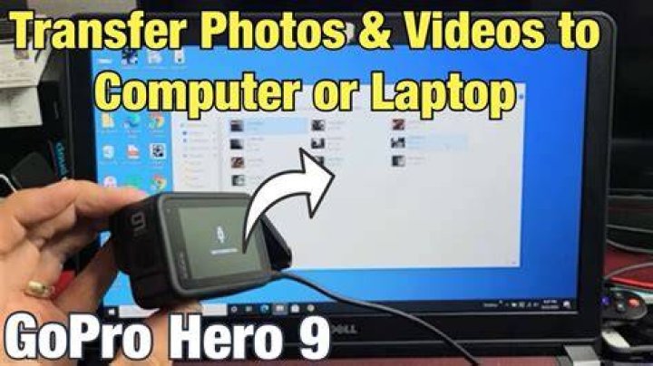 How do I connect my GoPro to my computer for streaming?