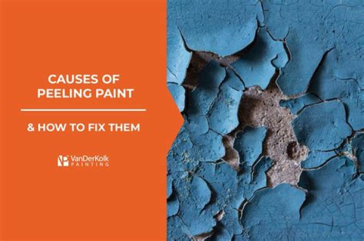How do I fix peeling paint in my house?