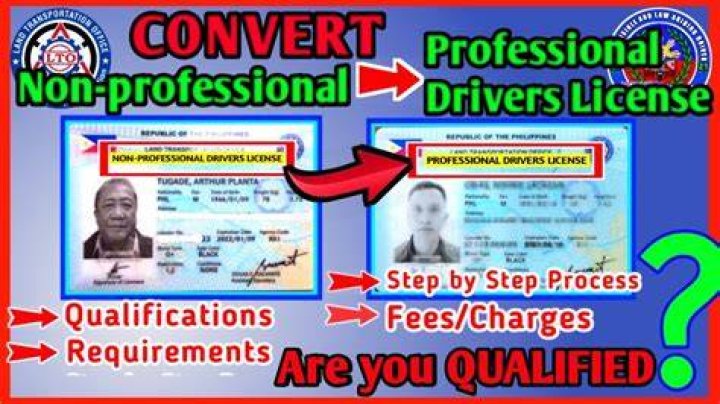 How do I get a Non Pro license 2020?