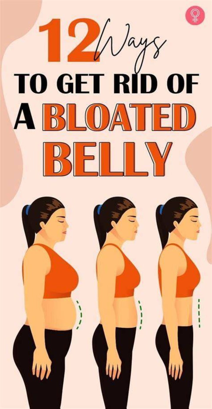 How do I get rid of belly fat and bloating fast?
